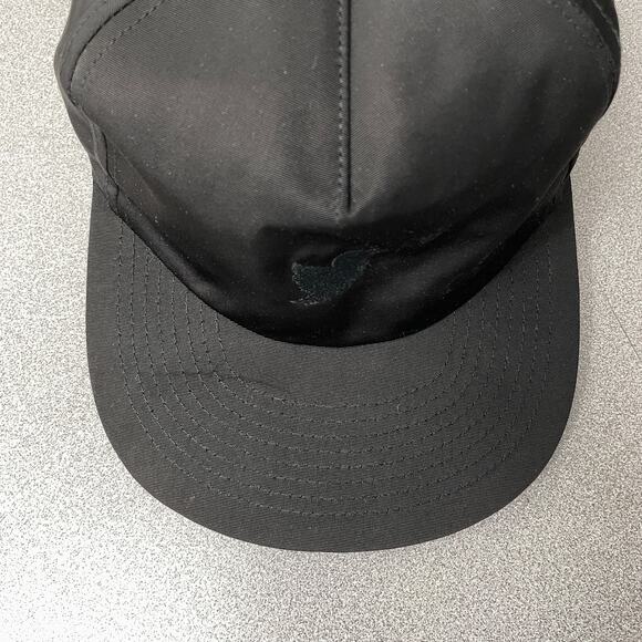 Black Men's Cap - Picture 2 of 9